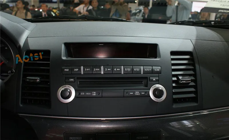 Высокое качество Android 8,0 магнитофон автомобильный DVD gps для MITSUBISHI LANCER 2007- головное устройство видео плеер Радио Видео Стерео rds-система