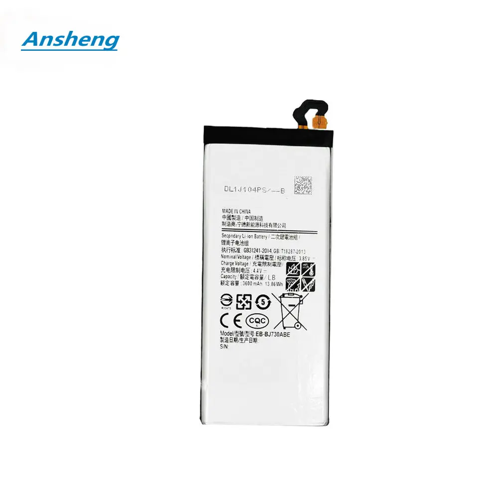 Ansheng 3600 мАч EB BJ730ABE батарея для Samsung Galaxy J7 2017 SM J730F Pro J730FM J730G J730K