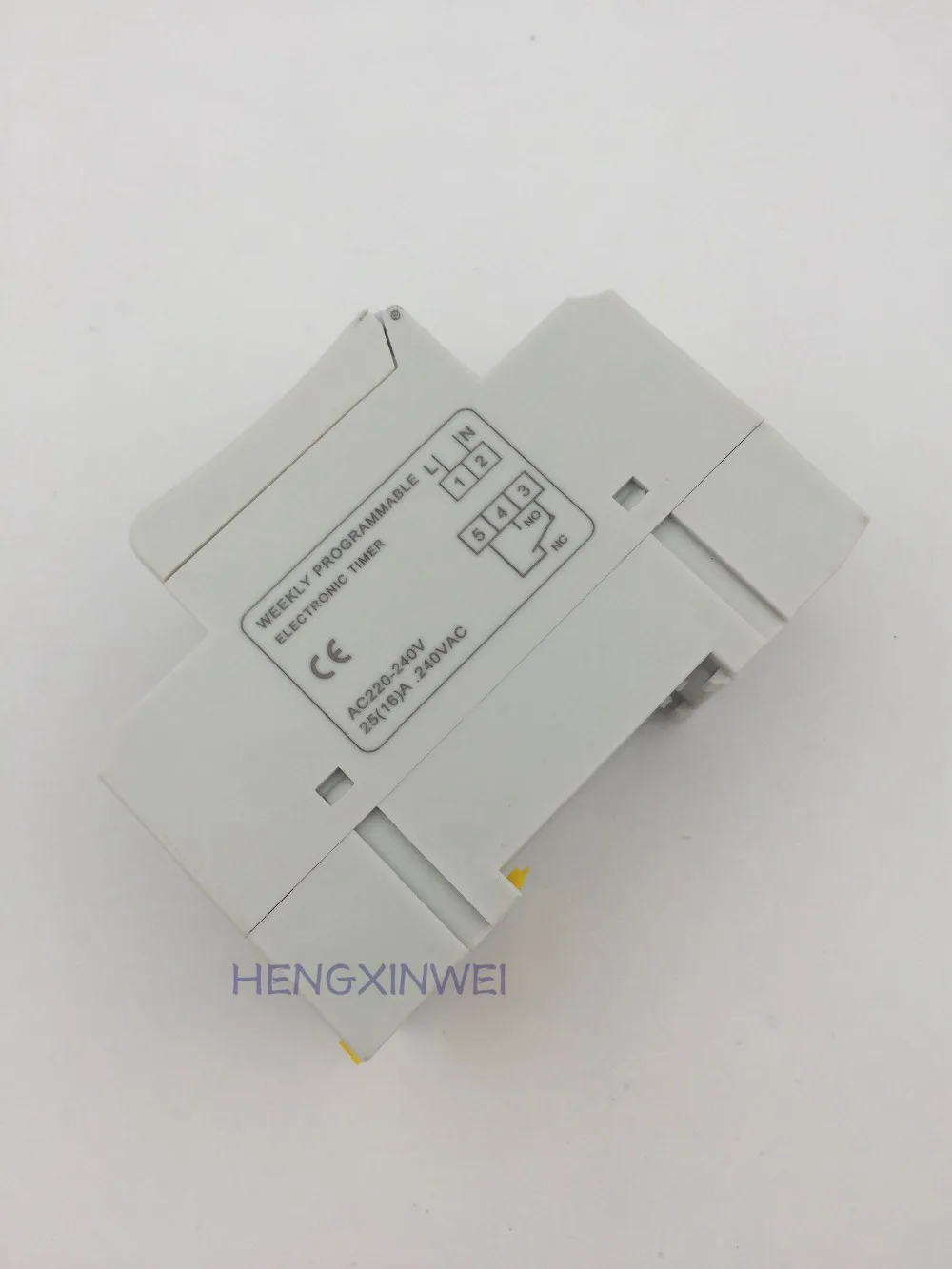 Цифровой программируемый таймер THC15A AHC15A микрокомпьютер Tp8a16 AC/DC реле времени