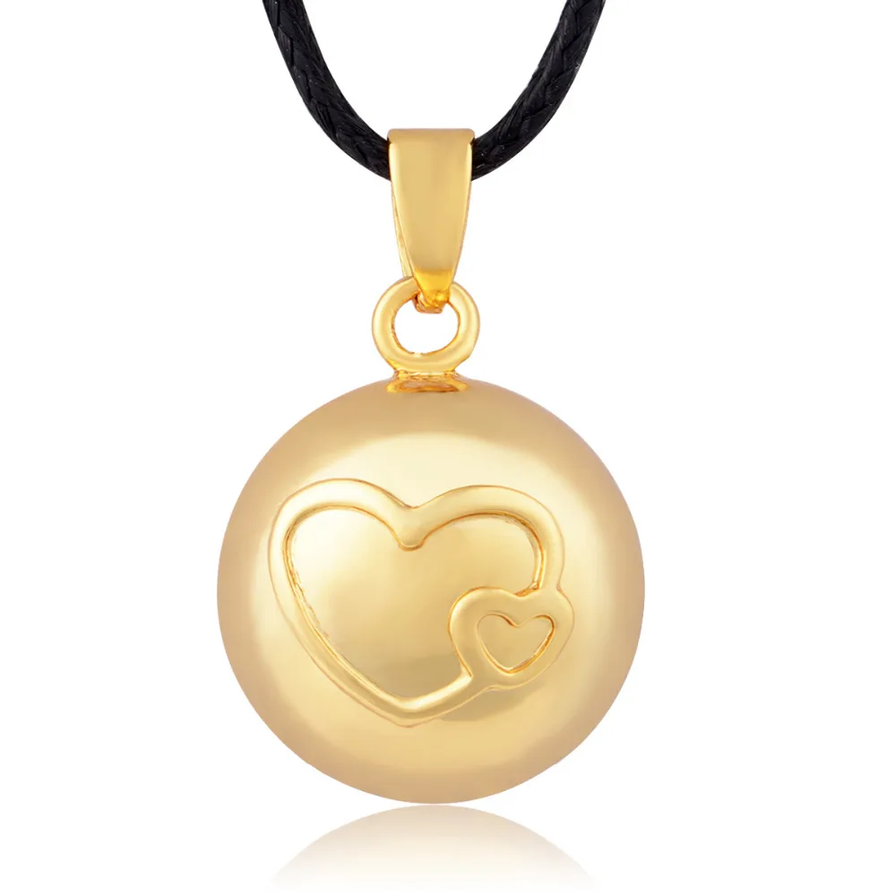 

5pc/lot Angel Caller Women Sounds Pendant Necklace Sounds "baby"Harmony Chime Ball Pregnancy Women Gift Fine Jewelry N14NB169