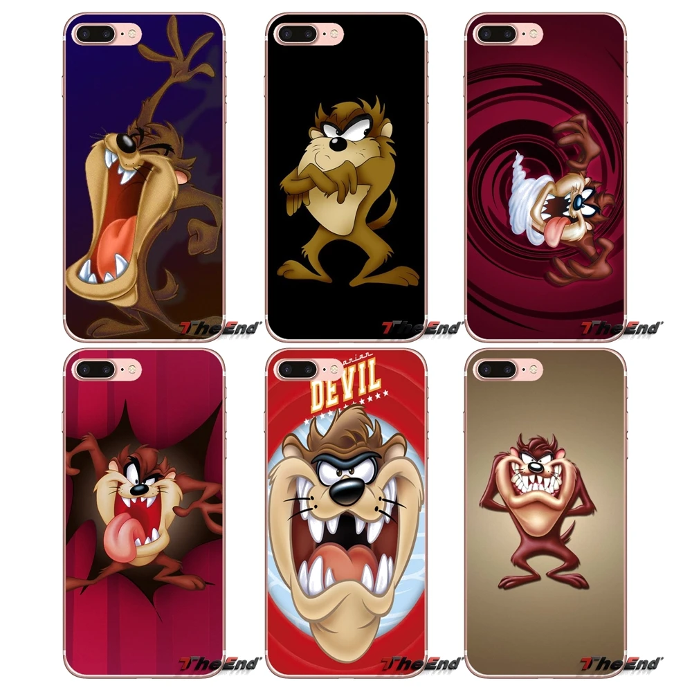 Looney Tunes Tasmanian Devil Taz Модный чехол для Huawei G7 G8 P7 P8 P9 Lite Honor 4C 5X 5C 6X Mate 7 8 9 Y3 Y5 Y6 II 2 Pro
