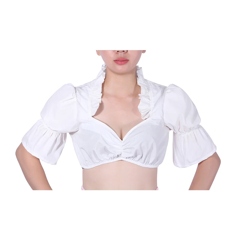 Костюм на Октоберфест ROLECOS белая рубашка для женщин костюм косплея Октоберфест| |