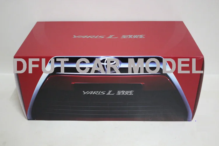 1:18 сплав игрушка с инерционным механизмом транспортных средств YARiS серии L модель автомобиля детские игрушки автомобили авторизованный дети