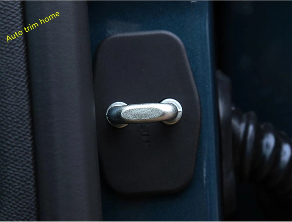 Пластиковая защелка дверного замка Защитная крышка отделка 4 шт./компл. подходит