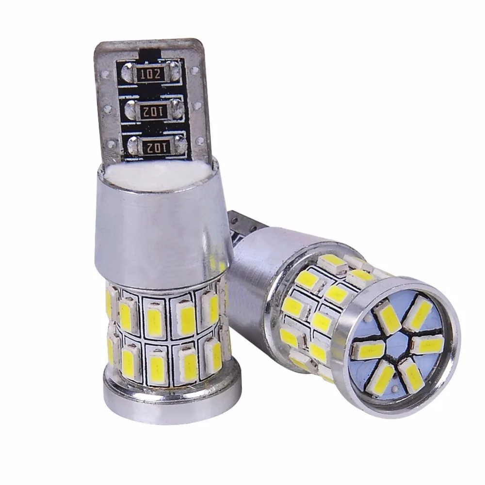 Par Lampada Pingo T10 30 3014smd Leds Canbus компенсатор-светильники super Branca | Автомобили и мотоциклы