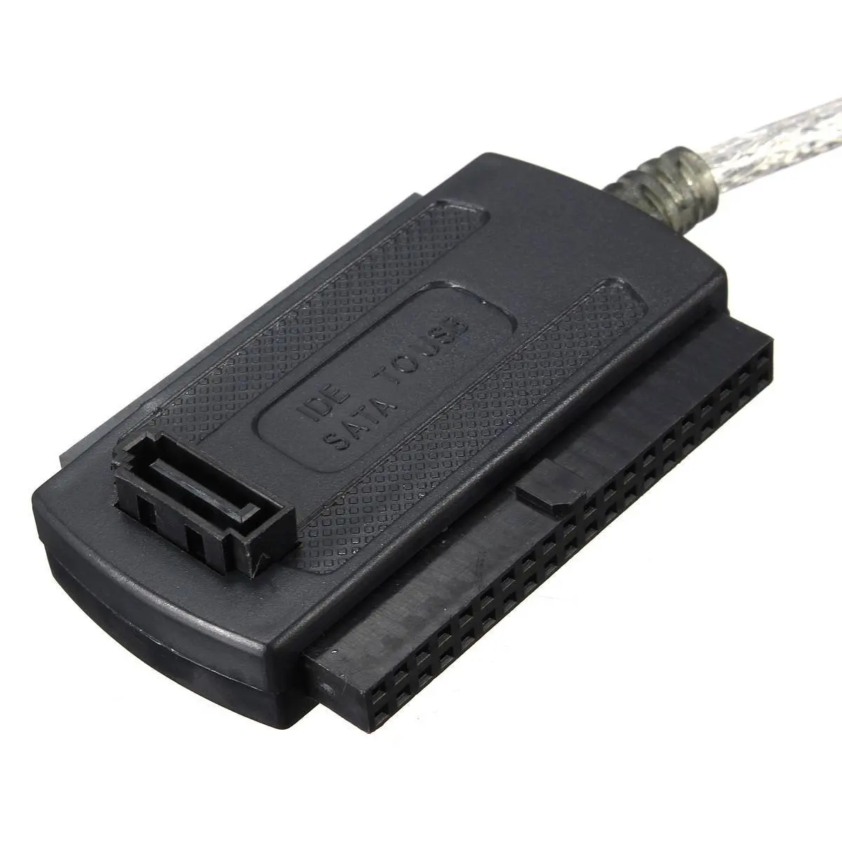 USB 2 0 Male to IDE SATA 5 &quot3 5&quot конвертер адаптер кабель жесткого диска HDD черный|ide sata