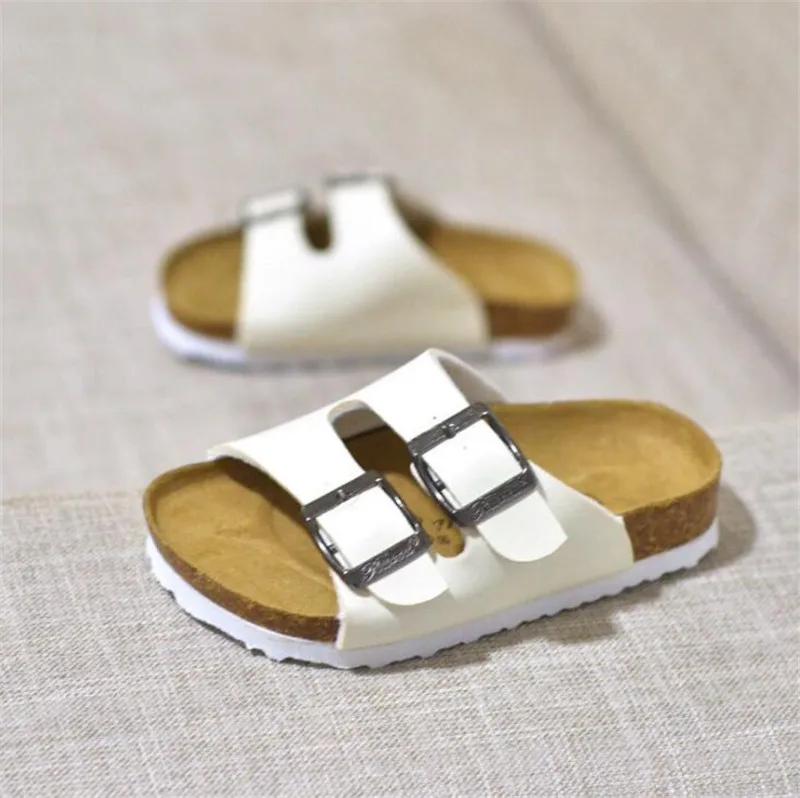 Шлепанцы Weoneit для мальчиков летние пляжные сандалии плоская подошва