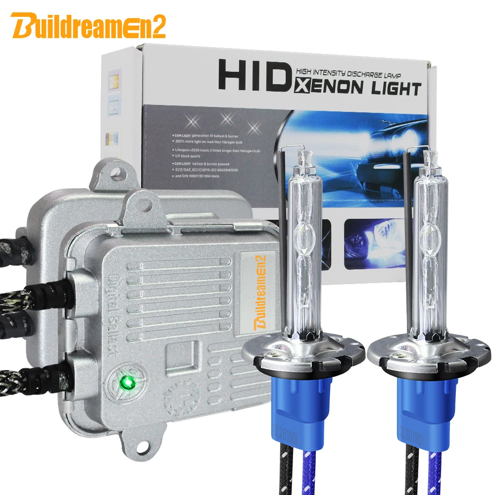 Buildreamen2 D2H D2S D2C комплект ксеносветильник ламп высокой яркости балластная лампа