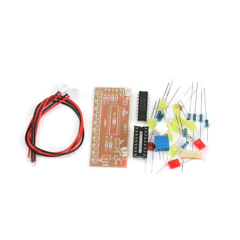 Электронный DIY комплект SMD SMT компоненты сварочная практика доска для пайки обучение новичков электронный комплект для самостоятельной сборки