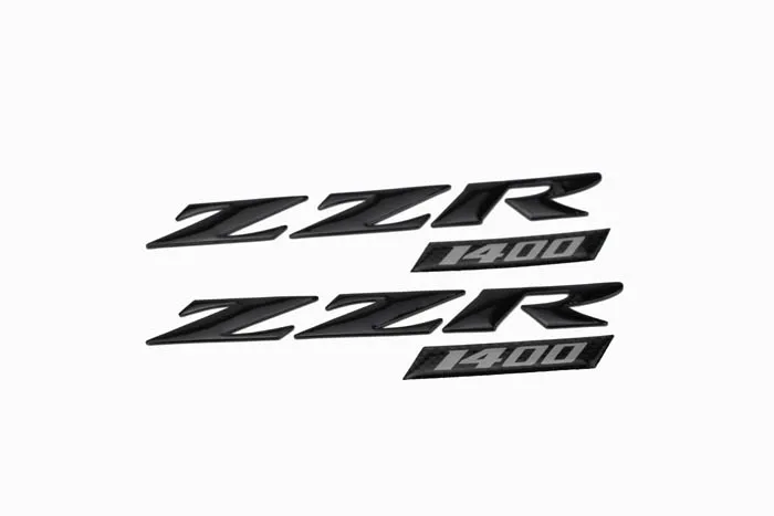 Наклейка на эмблему мотоцикла KODASKIN 3D raise Carbon 1400 для двигателя ZZR1400|motorcycle emblem|decals for