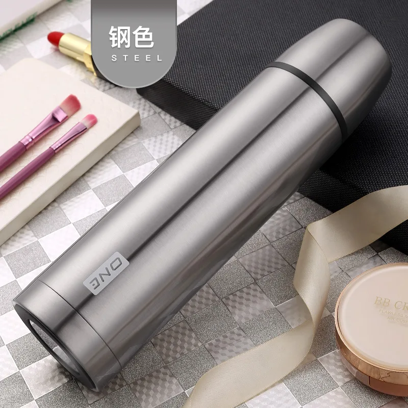 Пуля вакуумной стеклянной нержавеющая сталь мужская и женская портативные