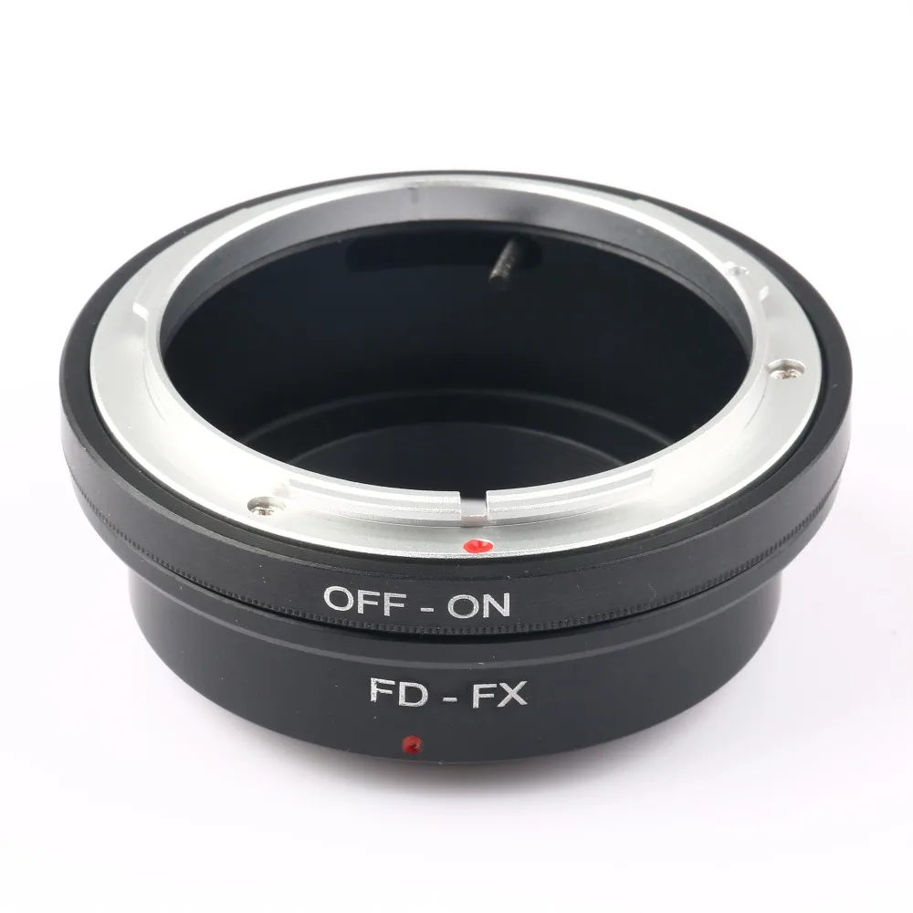 Высокоточный FD FX алюминиевый сплав для монтаж переходное кольцо объектива Canon