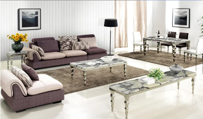 Простой шаблон бамбука Конце Таблицы с сияющий Металлический Каркас|bamboo bra|table