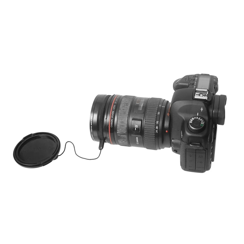 Держатель для крышки объектива эластичный поводок камеры Canon Nikon Sony | Электроника