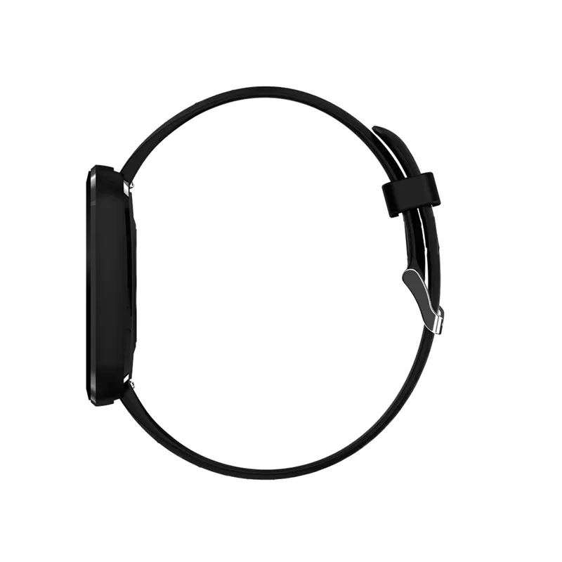 Interpad Smart Band Heart Rate Fitness Bracelet Color Screen Wristband With Blood Pressure Weather Forecast For iOS Android | Электроника