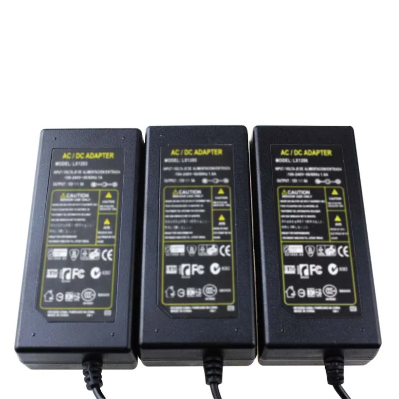 AC100-240V светодиодный Питание, светильник ing трансформатор зарядное устройство с выходом постоянного тока 12 V/24 V 2A/3A/4A/5A/6A/8A/10A для Светодиодные ленты светильник SMD 5050 5630 3528