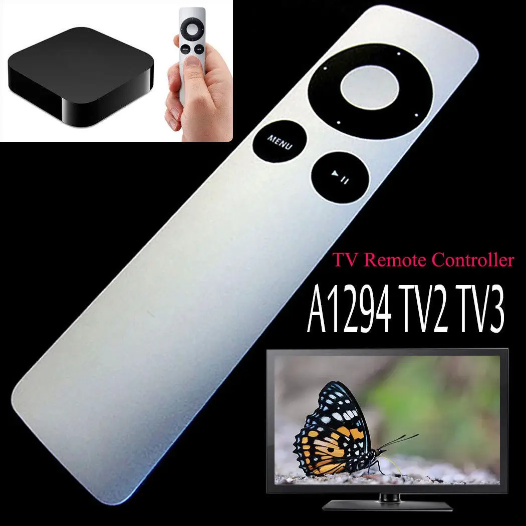 Универсальный сменный пульт дистанционного управления для Apple tv 1 tv 2 tv 3 Официальный пульт дистанционного управления Apple tv A1294 для Apple tv Все версии