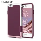 Противоударный чехол для iPhone X, 7, 8, 6S, 6, 5 Plus, силикон, поликарбонат