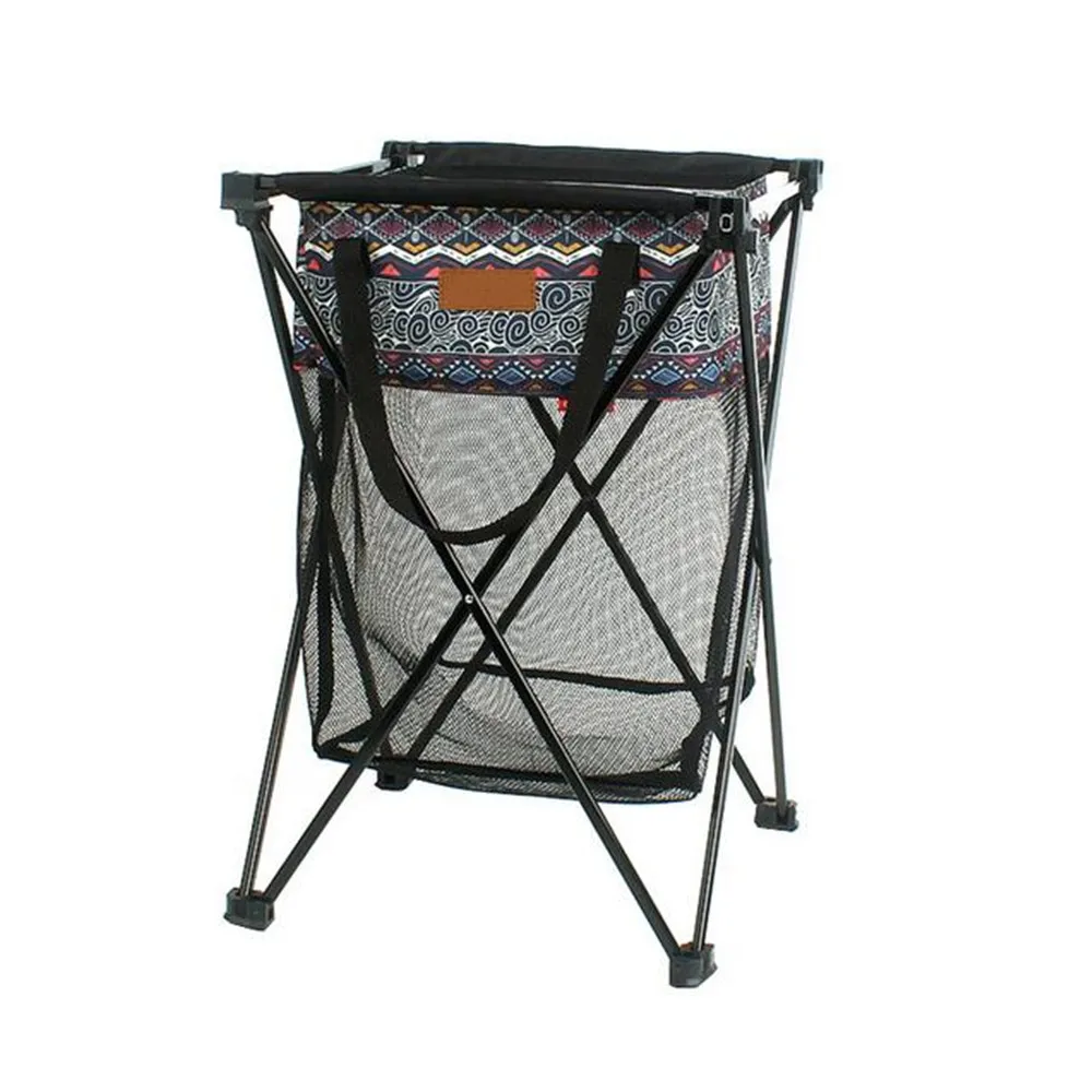 Многофункциональная Корзина для хранения на открытом воздухе Сетчатая Сумка