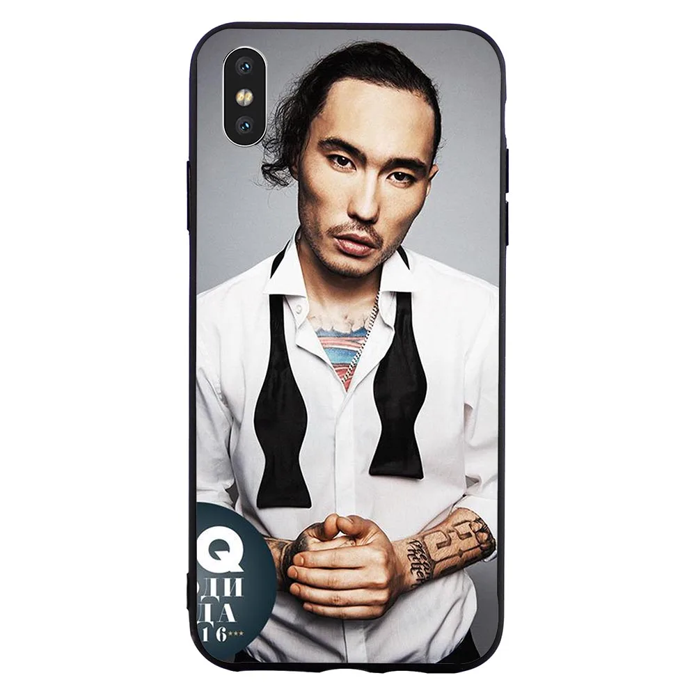 Тонкий Scriptonite чехол для телефона для iPhone 6 7 XR X 8 Plus 5 6S 5S SE Xs Max Backshell