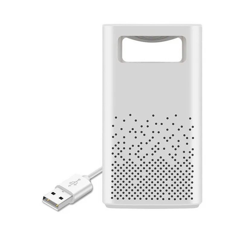 White Bionic фиолетовый светильник USB фотокатализатор репеллент ловушка для насекомых лампа с светильник-контролируемый датчик для внутреннего/наружного умного дома - Комплект: White