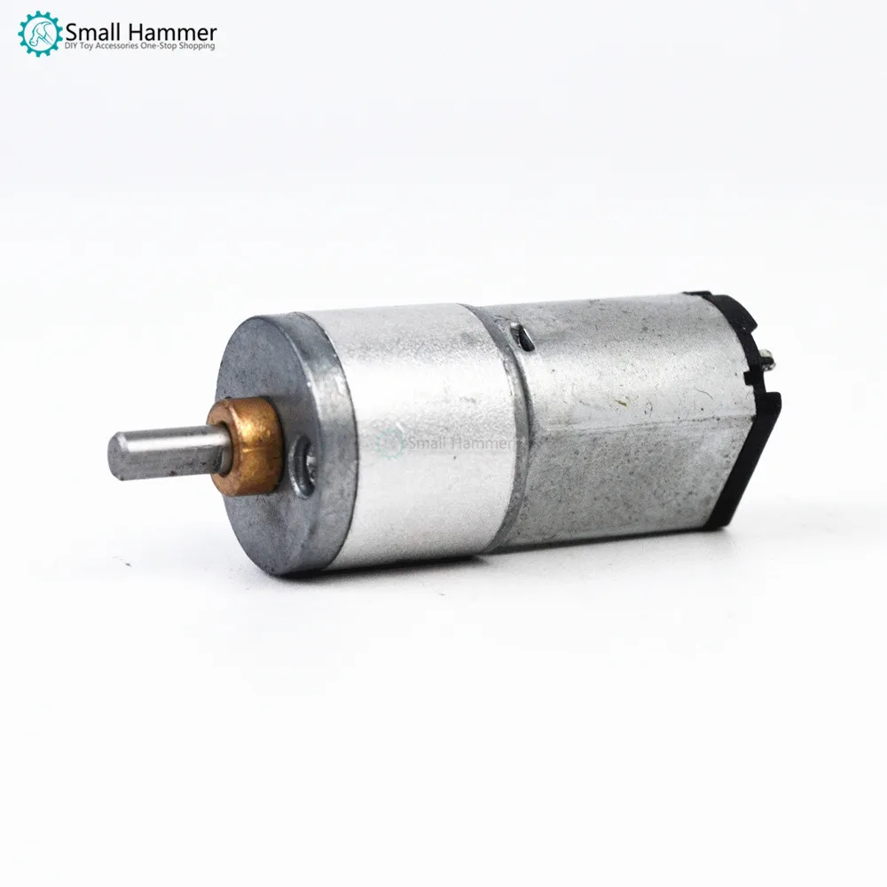 

DC5V полностью металлический редукторный двигатель маленький 030 мотор
