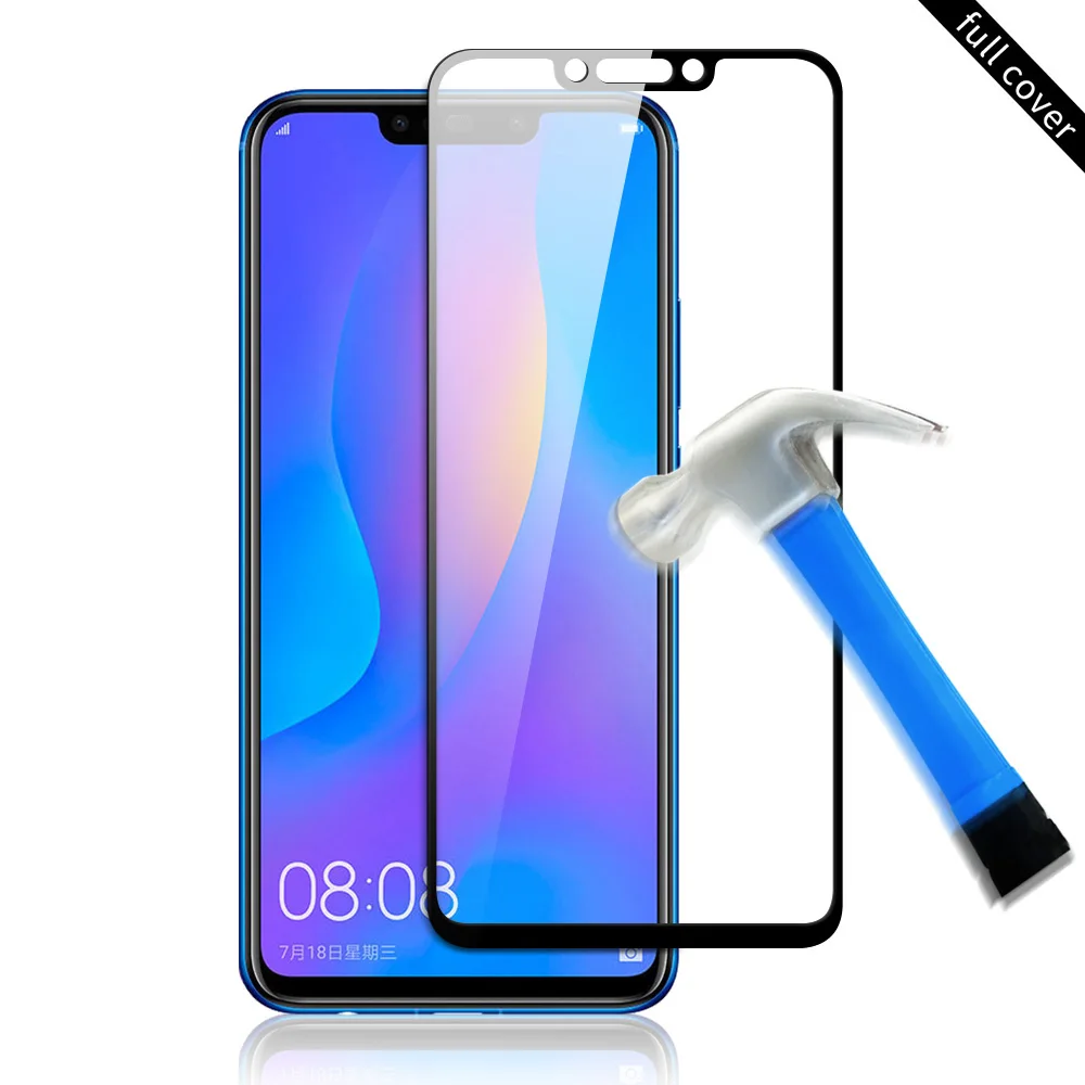 Закаленное стекло для huawei Honor 20 Pro 20i 10i 8X полное покрытие P30 P20 Lite Защитная пленка для экрана Mate30lite Nova 5i 4E