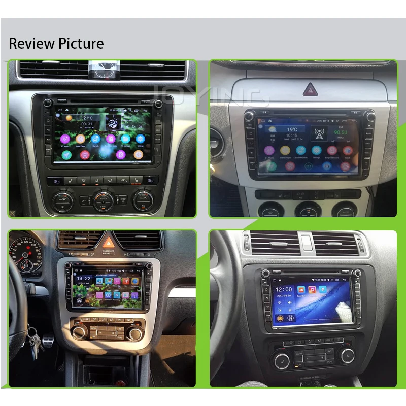 ARKRIGHT Android 8 1 2 Din встроенный DSP &quotHD GPS Wifi автомобильное радио для Volkswagen