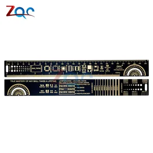 25 см PCB Reference линейка v2 - 8 
