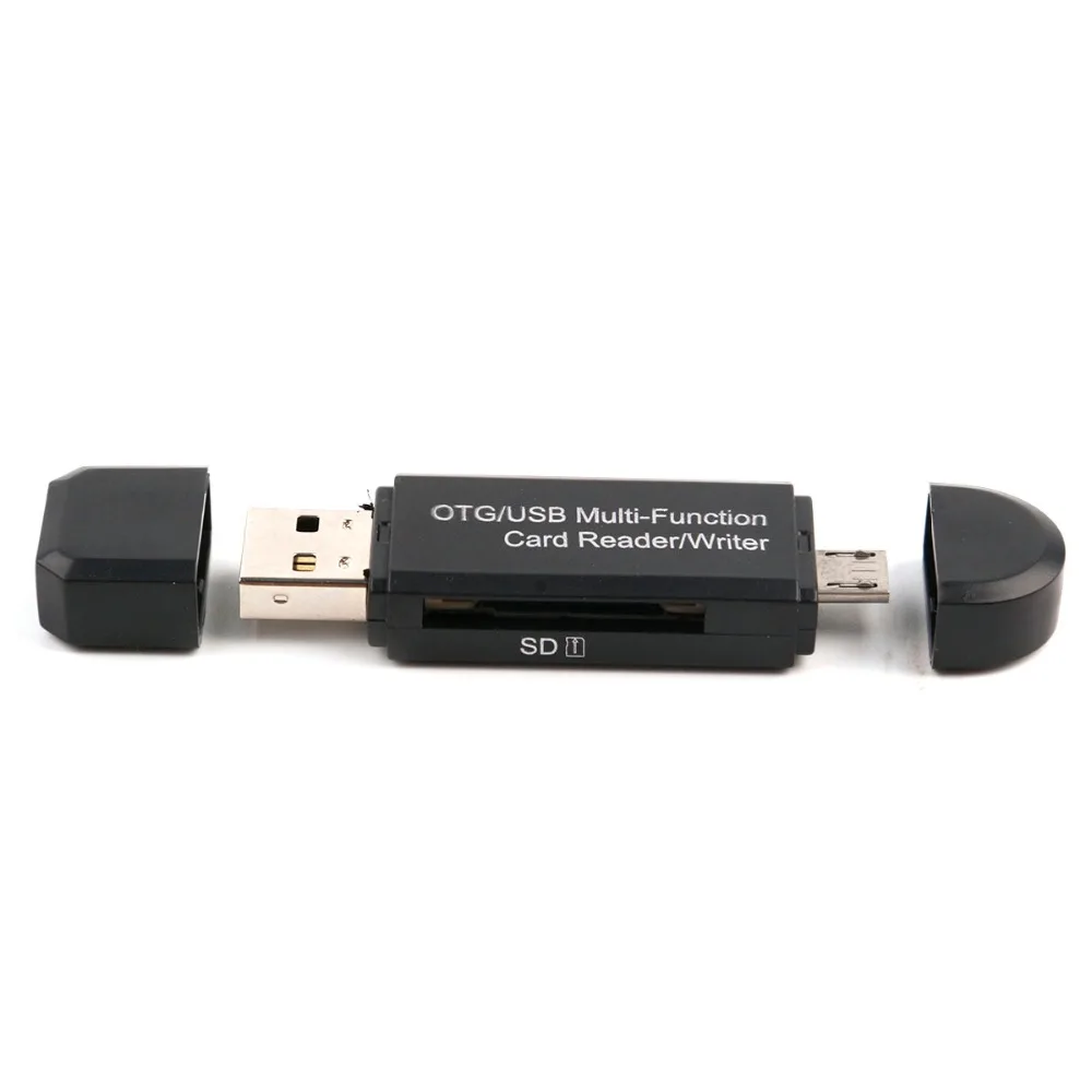 Высокоскоростная USB2.0 универсальная OTG TF/SD карта 3 в 1 USB кардридер флэш накопитель