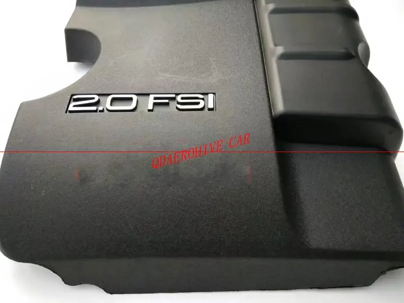 Qdaerohive двигателя крышка для защиты от пыли для AUDI A6L 2,0 T FSI 2005-2011