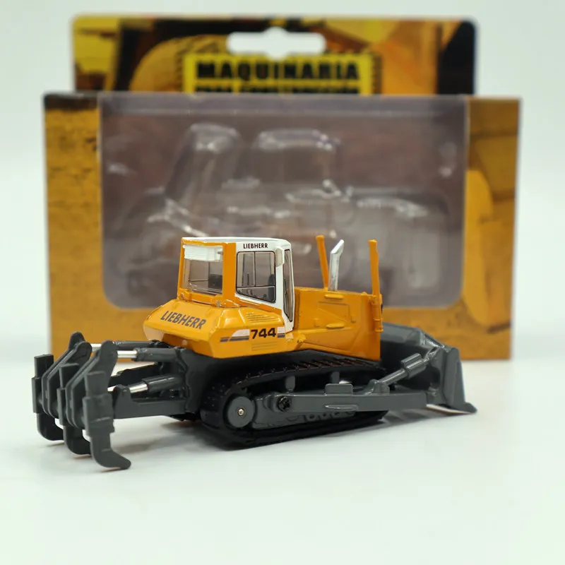 Maquinaria Para conctcion 1/87 PR 744 бульдозер литье под давлением модели игрушки автомобиль Ограниченная серия Коллекция