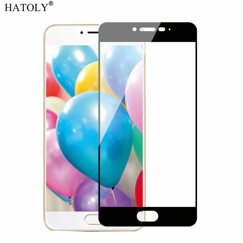 Закаленное стекло HATOLY для Meizu M3E защитная пленка экрана meilan E с полным покрытием M1E