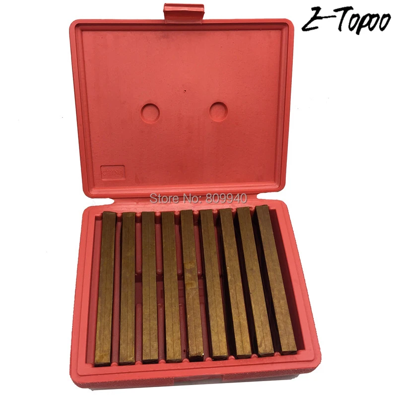 ETOPoo 18 шт. 9 пар упрочненные параллели блок манометр 6 &quotдлинный 1/4&quot утолщенная