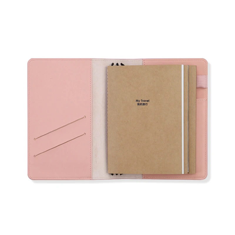 A5 Kawaii милые пунктирная Тетрадь школа планирования канцелярский дневник Hobonichi