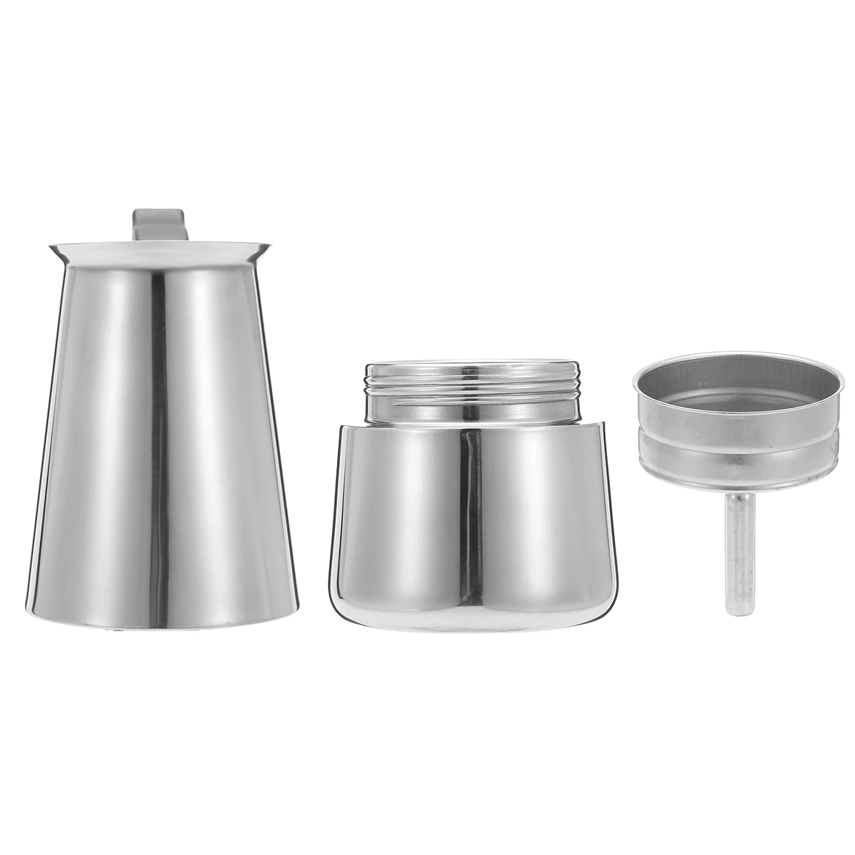 6 чашек, 300 мл, Moka, эспрессо, Кофеварка, фильтр, Перколятор, латте, пианино, хлопок, Filtro, Кофеварка