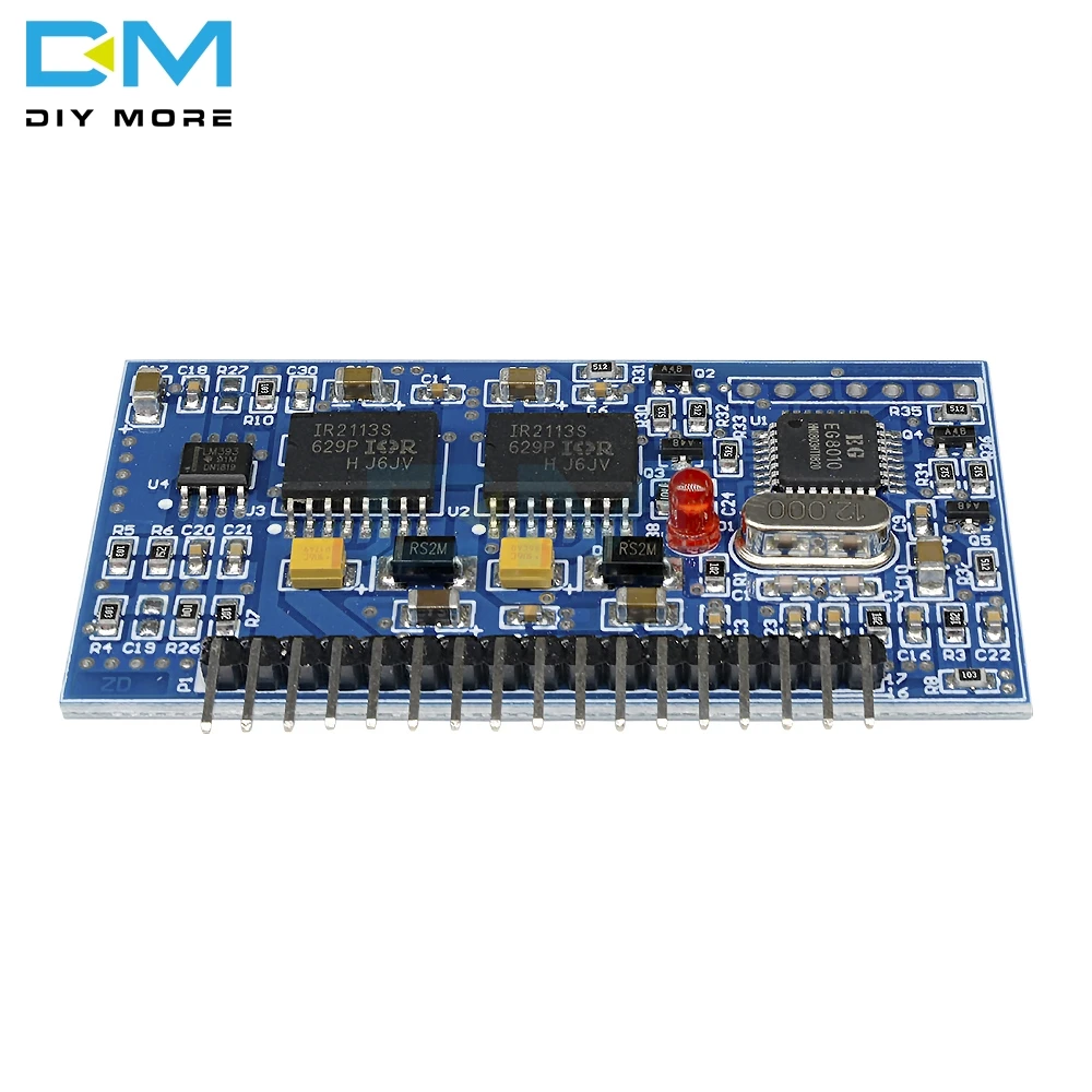 Чистая синусоида инвертор генератор SPWM Boost плата управления EGS002 EG8010 IR2113 RS232 серийный 1602 ЖК-модуль драйвера DC-DC DC-AC