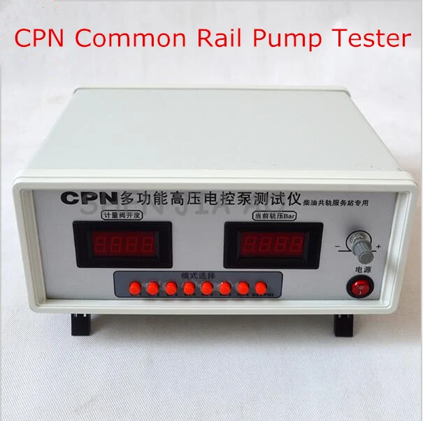 CPN Common Rail Pump Tester Multifunctional Electronic For Delphi High Pressure Pumps CP1 CP2 CP3 | Инструменты