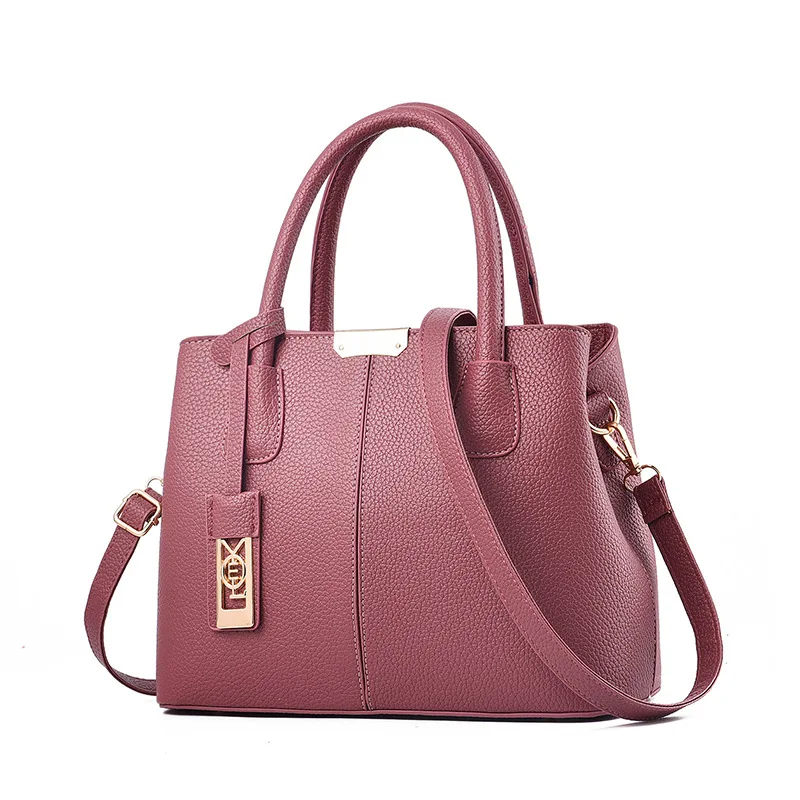 

2019 luxury handbags women bags designer female Shoulder Bags lady Fashion Simple solid Messenger crossbody Bags