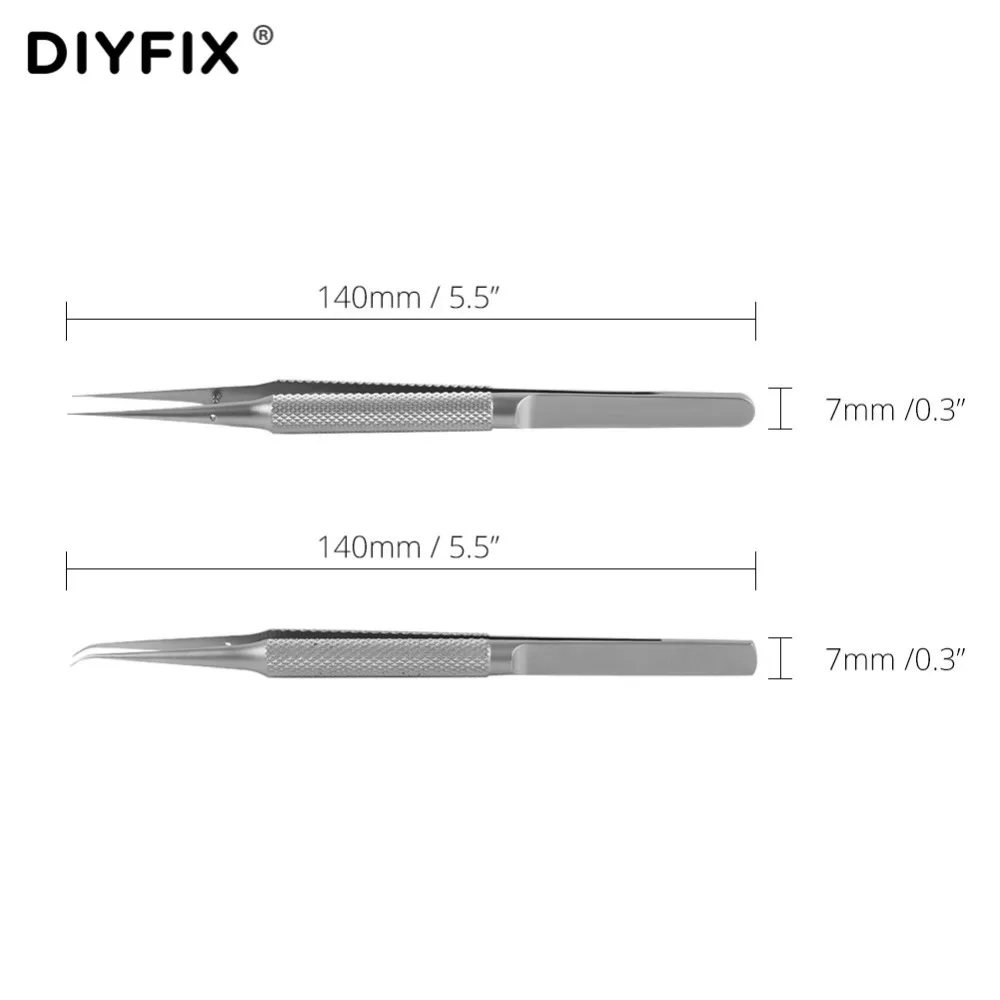 Пинцет DIYFIX для ремонта материнской платы iPhone 0 02 мм | Инструменты