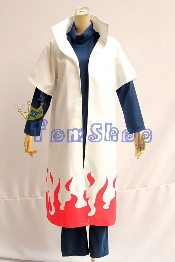 Горячая распродажа! Ботинки в стиле аниме Naruto Косплэй костюм героя Наруто 4th плащ