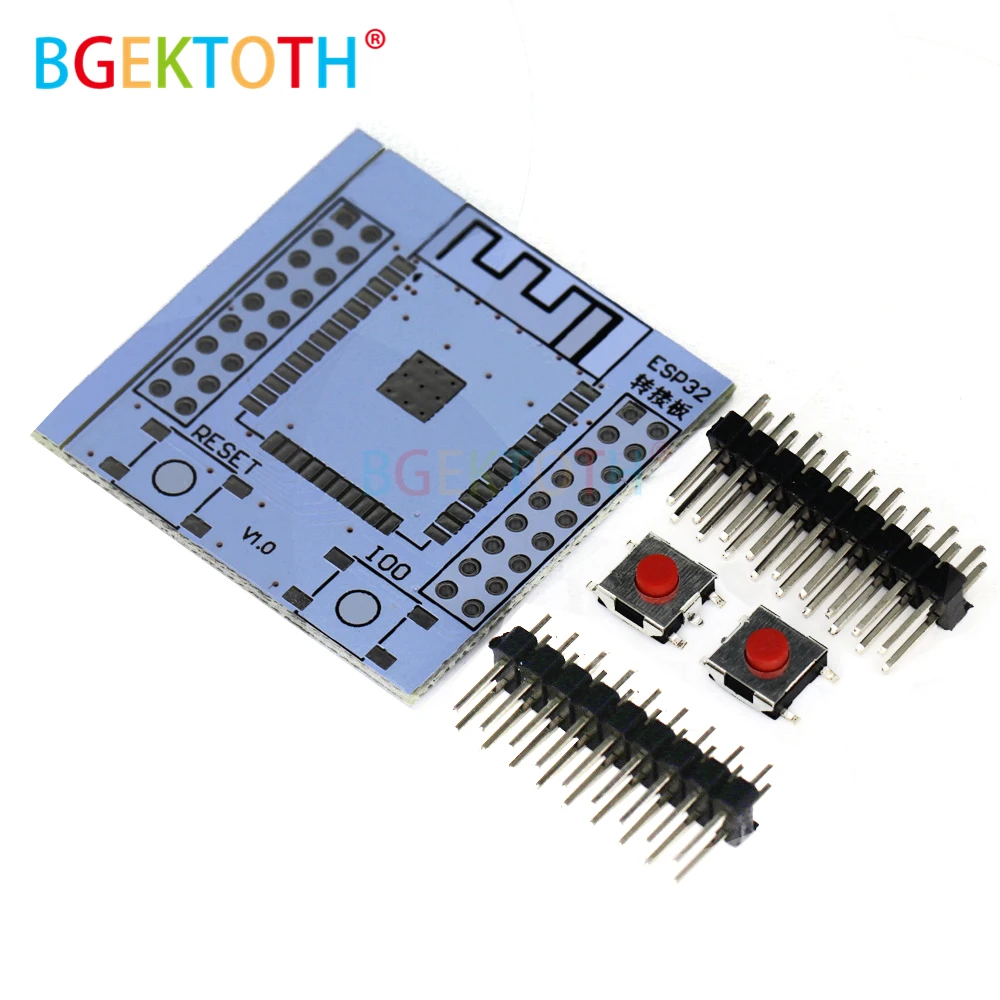 ESP32 ESP32S Беспроводной Wi-Fi Bluetooth модуль для Arduno плата адаптера конвертер модуля |