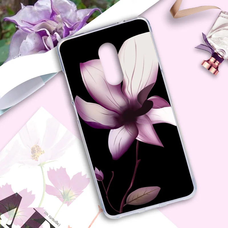 Cover For Xiaomi Redmi Note 4X Case Painted Cute Flower Animal Flamingo Bags Xiomi Redmi4X Cases Silicone Protective Shell |
