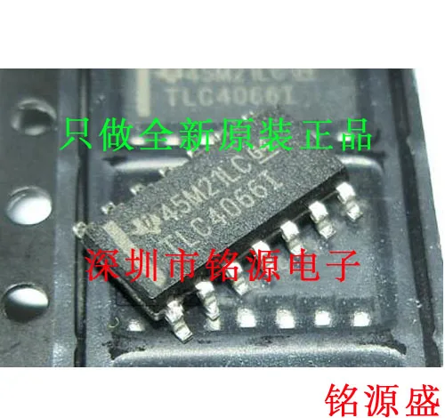

Бесплатная доставка TLC4066IDR TLC4066ID TLC4066I TLC4066 SOP14