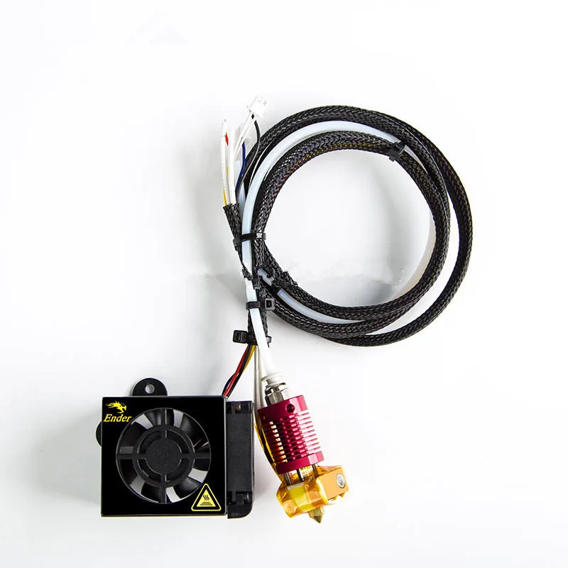 Ender 3 принтер Полный собрать сопла комплект 3d аксессуары с шт. 2 вентиляторы