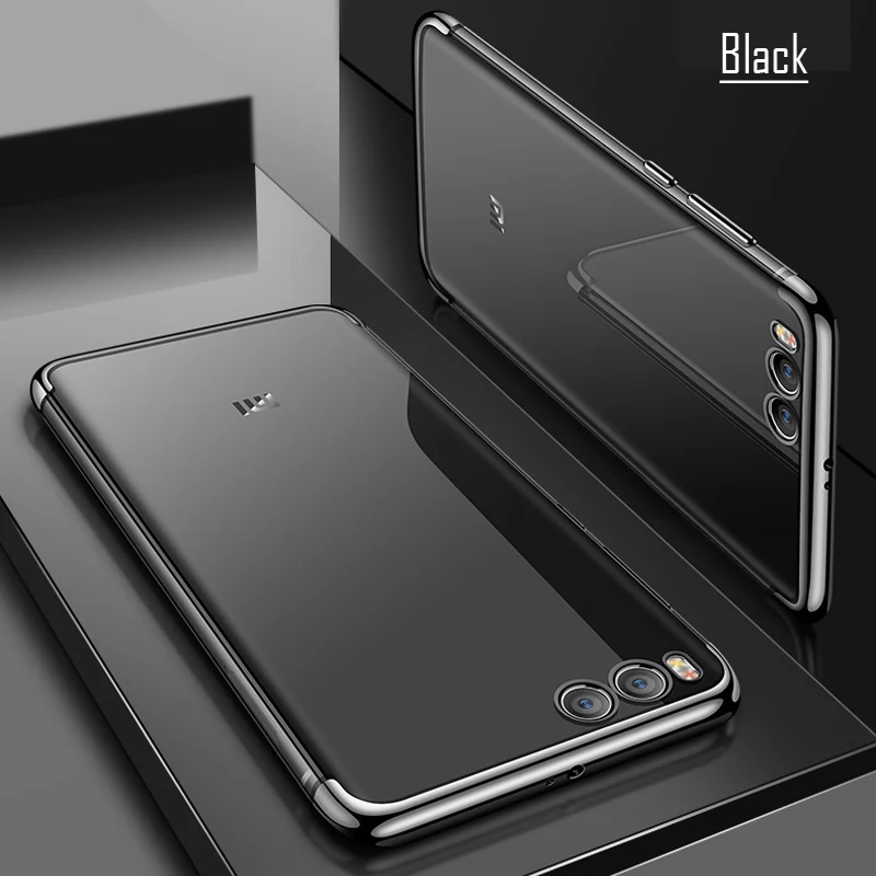 Fashion Soft Bling Case For Xiaomi Redmi 4A 4X 5A Note 4 Global Version Mi 6 5X A1 Back Cover Phone Protector Anti-Scratch |