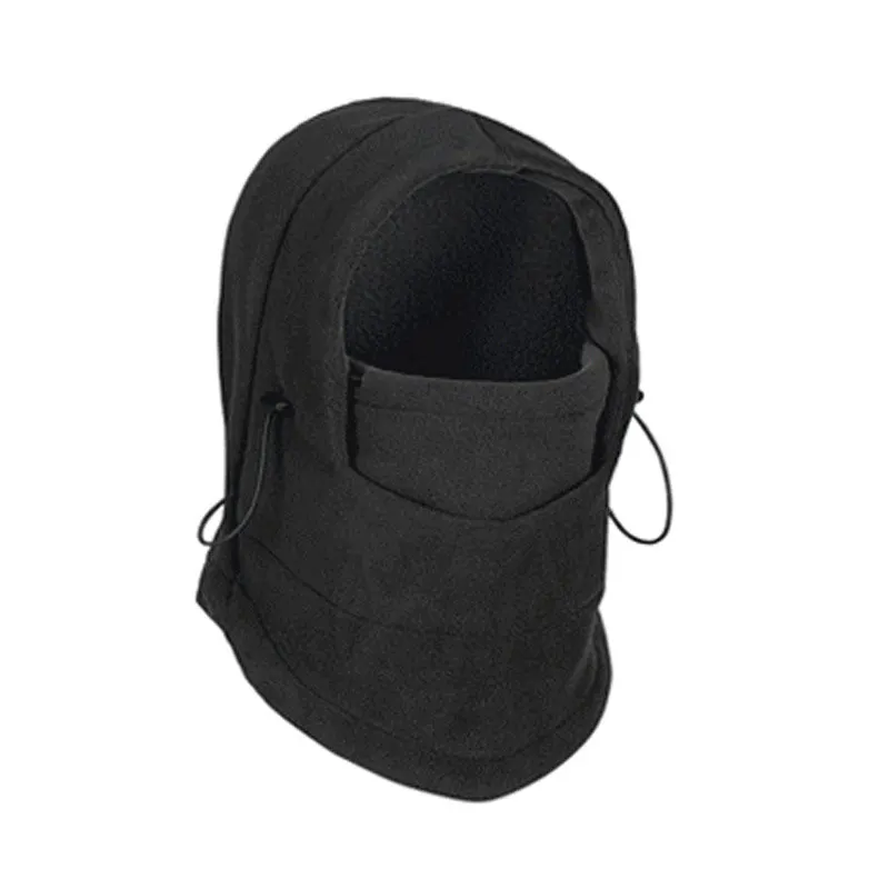 Шапка-Балаклава Мужская зимняя из микрофлиса для занятий спортом на открытом