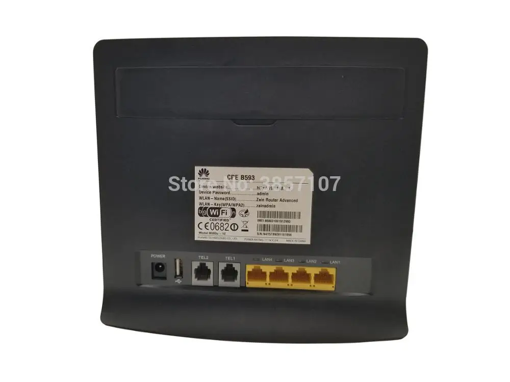 Wi Fi роутер HUAWEI B593 150 Мбит/с 8/20/800/900/1800|3G/4G роутеры| |
