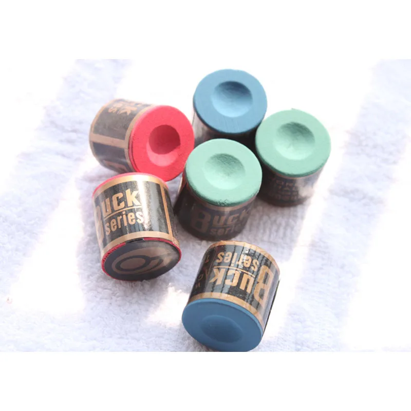 6 шт./лот круговой бильярдный мел аксессуары для бильярда снукер красного синего