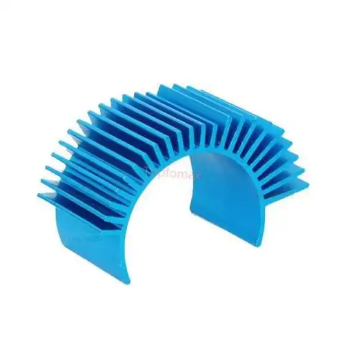 HSP 540 550 3650 3660 алюминиевый радиатор двигателя 7012 Фиолетовый Синий Для 1/10 Moedl